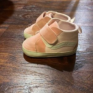 Baby girl shoes-van look a likes